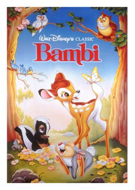 Bambi Forest Friends