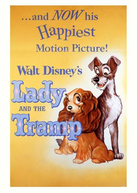 Lady and The Tramp Vintage