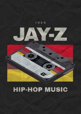 Jay-Z Hip-Hop Cassette