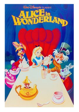 Alice in Wonderland Poster