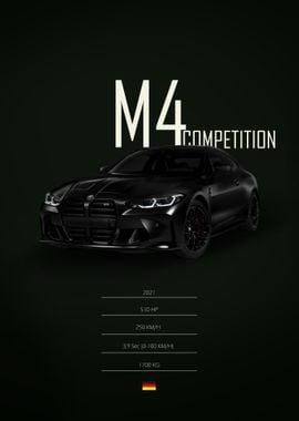 2021 BMW M4 Competition