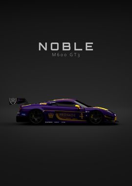 Noble M600 GT3 2012 - Specs