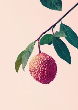 Lychee Fruit Branch