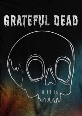 Grateful Dead Skull T-Shirt