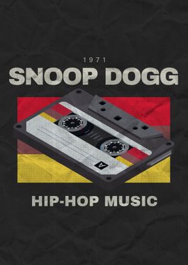 Snoop Dogg Cassette Tape