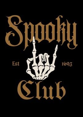 Spooky Club Logo