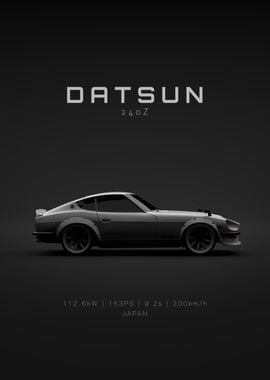 Datsun 240z - Grey - Specs