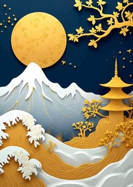 Japan Landscape art