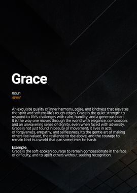 Definition of Grace