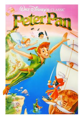 Peter Pan Vintage Poster