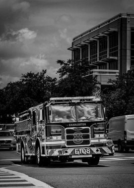 Charleston FD Engine 108