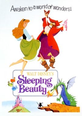 Sleeping Beauty Poster