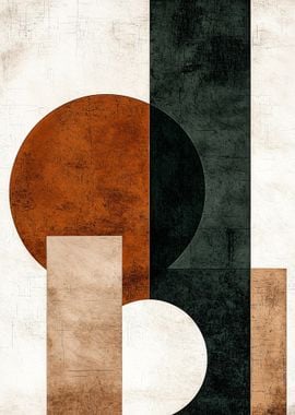 Abstract Geometric Art