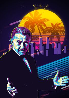 pulp fiction 80s Retro Art