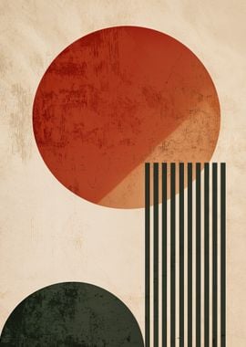 Abstract Geometric Art