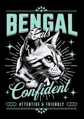 Bengal Cat Design