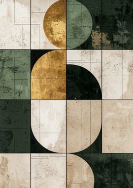 Abstract Geometric Art