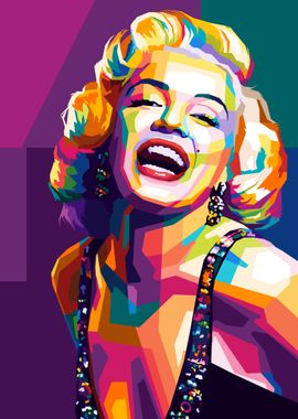 Marilyn Monroe Pop Art