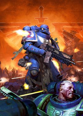 Space Marines Codex