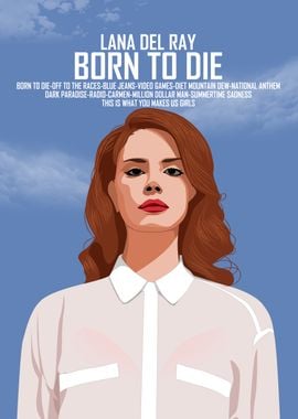 Lana Del Rey - Born to Die