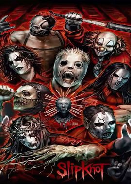 Slipknot Band Poster