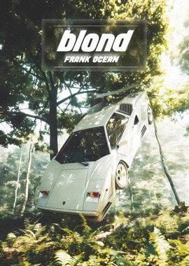 Frank Ocean Blond Album Cover