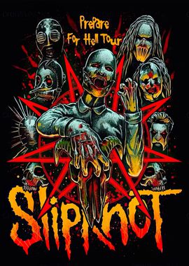 Slipknot Prepare For Hell Tour