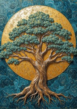 Golden Tree of Life