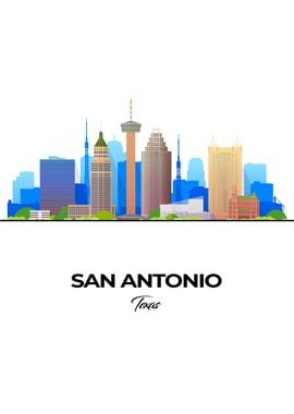 San Antonio Skyline