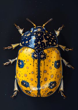 Golden Beetle Macro