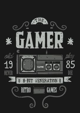 Retro Gamer Design