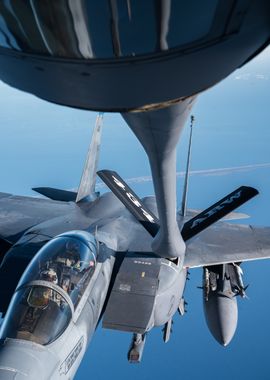 F-15 Eagle Refueling