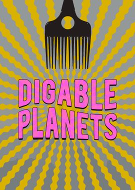 Digable Planets Album Cover