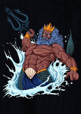 Poseidon, Greek God of the sea