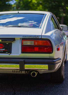 Datsun 280ZX Rear View