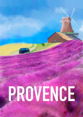 Provence Landscape