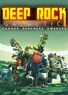 Deep Rock Galactic Game Cover