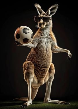 Kangaroo Soccer Ball