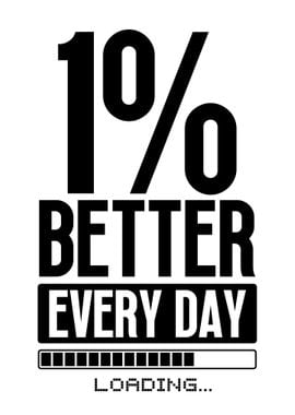 1% Better Every Day