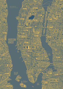 New York City Map