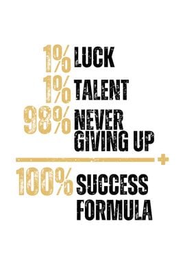 Success Equation Formula