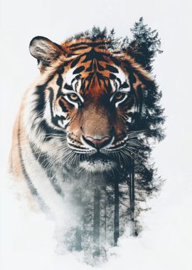 Tiger in the Mist