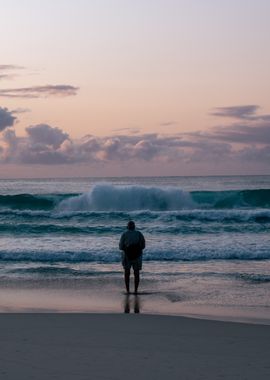 Lonely Fisherman