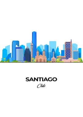 Santiago Skyline