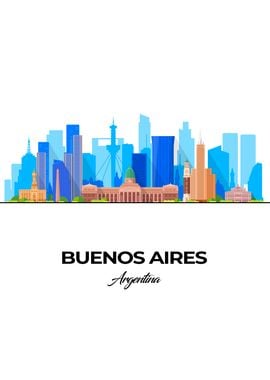 Buenos Aires Skyline