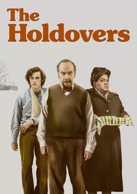 The Holdovers Movie Poster