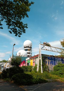 Abandoned Radar Towers in Berlin