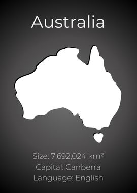 Australia Map