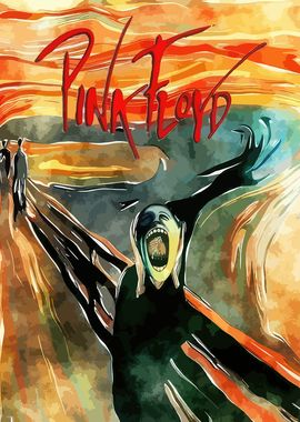 Pink Floyd The Scream band