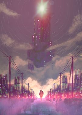 Floating Cityscape